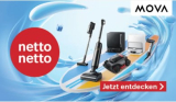 Bis zu 32 % Rabatt auf ausgewählte MOVA Saug- und Wischroboter bei nettoshop