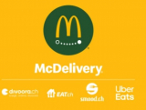 10.- Rabatt auf die erste McDonalds Bestellung mit EAT.CH, SMOOD.CH, UberEats, divoora.ch (siehe Details zum Mindestbestellwert)
