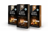 21% auf Nespresso®**-kompatiblen Flavoured-Kapselpackungen bei Café Royal