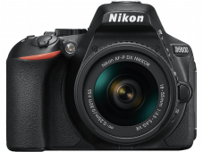 Nikon D5600 + AF-P DX NIKKOR 18–55 MM 1:3,5–5,6 G VR Spiegelreflexkamera