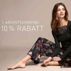Nur heute: 10% auf alles bei Calida, z.B. Greta Pyjama für CHF 98.10 statt CHF 109.-