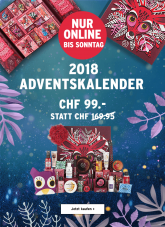 Adventskalender 2018 für CHF 99.00 bei The Body Shop