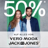 Nur heute: 20% auf alles von Vero Moda und Jack & Jones bei Dosenbach, z.B. Vero Moda weisses Kleid für CHF 22.45 statt CHF 44.90