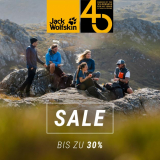 Jack Wolfskin: Sale mit bis zu 30% Rabatt