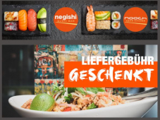 Negishi & Nooch: Gratis Lieferung
