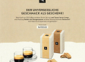 Nespresso – 2 Vertuo Lungo-Tassen + 2 Packungen Gebäck gratis ab 500 Kapseln