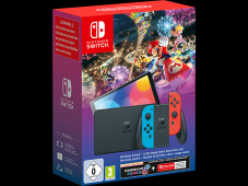 Nur heute - Nintendo Switch OLED inkl. Mario Kart 8 Deluxe & 3 Monate Nintendo  Switch Online bei MediaMarkt - Preispirat