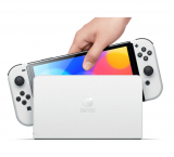 Switch (OLED-Modell) Spielekonsole – Weiss Bestpreis
