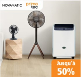 Bis zu 50% Rabatt auf Primotec & Novamatic bei Fust