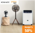 Bis zu 50% Rabatt auf Primotec & Novamatic bei Fust