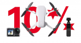 10% Rabatt auf DJI bei digitec