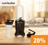 Fust Rabatt – 20% auf ausgewählte Nutribullet Produkte