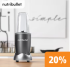 Fust – 20% Rabatt auf Nutribullet Produkte