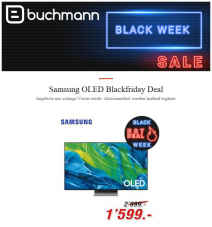 OLED 65″ S95B von Samsung by Buchmann