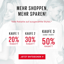 Bis zu 50% auf ausgewählte Artikel bei Only, z.B. Häkel-Kleid ohne Ärmel für CHF 29.95 statt CHF 59.90
