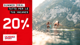 20% auf Outdoor & Wassersport bei Ochsner Sport (ohne reduzierte Artikel)