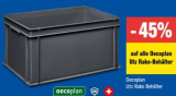Jumbo Rabatt – bis zu 45% auf Utz Rako Kisten