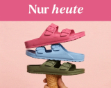 Ochsner Shoes: 20% auf Sommerschuhe für Damen, Herren und Kinder (nur heute)