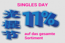 11% auf das gesamte Sortiment bei Ochsner Sport zum Single’s Day