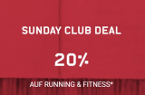 Ochsner Sport Sunday Club Deal - 20% auf Running und Fitness