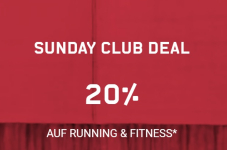 Ochsner Sport Sunday Club Deal - 20% auf Running und Fitness