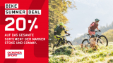 Ochsner Sport: 20% auf das gesamte Bike-Sortiment der Marken Stoke und Conway