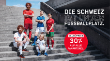 50% Rabatt auf alle Schweizer Fan-Artikel & 30% auf alle weiteren Fanartikel bei Ochsner Sport (Nati-Trikots etc.)