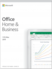 Microsoft Office Home & Business 2019 inkl. Norton Security Deluxe 5 bei digitec
