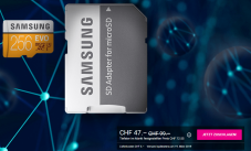SAMSUNG Speicherkarte MicroSD EVO 256GB
