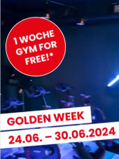 Cleverfit: GOLDEN WEEK: 24.06 - 30.06.2024