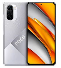 Xiaomi Poco F3 – 256 GB, 48 MP, 5G in der Farbe Moonlight Silver bei Fust