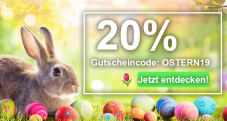 Mobileuniverse 20 % Osteraktion für Handyzubehör