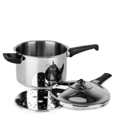 KUHN RIKON Duromatic Classic Dampfkochtopf Stielmodell (5.0 l / 22 cm) bei Manor