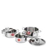 3-teiliges Kochgeschirrset Kuhn Rikon Circolo bei Manor