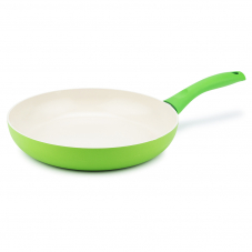 KUHN RIKON Colori Cucina Ceramic in der Bratpfanne Grün, 24 cm oder 28cm