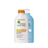 Manor: Garnier Ambre Solaire Set mit 200ml Sonnencreme LSF 30 und 200ml Aftersun für CHF 10.45 bei Abholung (sehr gute Bewertung)