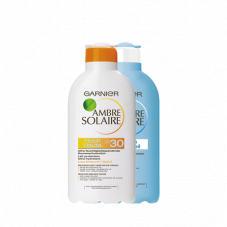 Manor: Garnier Ambre Solaire Set mit 200ml Sonnencreme LSF 30 und 200ml Aftersun für CHF 10.45 bei Abholung (sehr gute Bewertung)