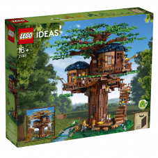LEGO IDEAS – Baumhaus (21318) zum Bestpreis