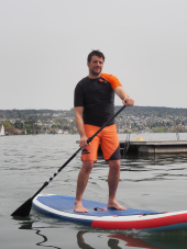 Res-T - kaum sichtbare Schwimmhilfe für’s SUP, Böötlen, Schwimmen, etc.