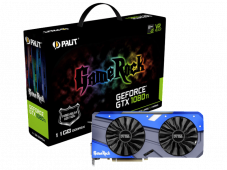 PALIT GeForce GTX 1080 Ti GameRock Premium, 11GB GDDR5X bei MediaMarkt für 727.- CHF