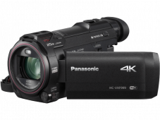 4K Camcorder PANASONIC HC-VXF999EG-K bei MediaMarkt für 619.- CHF