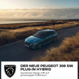 Gewinnspiel Teilnahme für 1 von 5x100CHF Tankgutscheinen durch Probefahrt mit dem neuen Peugeot 308 SW Hybrid