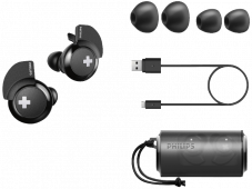 Kopfhörer PHILIPS BASS+ & PANASONIC RP-BTS50E bei MediaMarkt