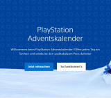 Playstation Adventskalender