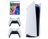 Sony PS5 inkl. Ratchet + Clank: Rift Apart + DualSense White