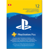 Playstation Plus Abonnement - 12 Monate & Playstation Store Guthaben CHF 20.- (Code) 1. August AKTION