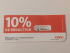 10% oder 20.- CHF Rabatt ab 200.- CHF