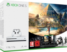 Microsoft Xbox One S, 1.0TB mit Assassin’s Creed bei digitec