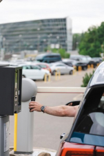 20% Rabatt auf das Parking am Flughafen Zürich