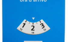 Gratis Parkscheibe für die blaue Zone bei AXA